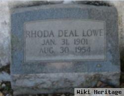 Rhoda Deal Lowe