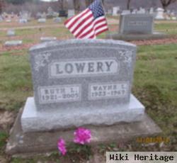 Ruth Louise Wilson Lowery