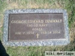 George Edward Zumwalt