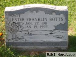 Lester Franklin Botts