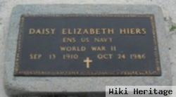 Daisy Elizabeth Hiers