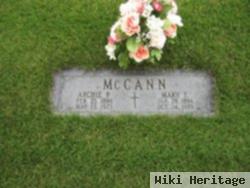 Archie P. Mccann