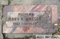 Mary Anne Wasser