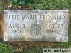 Effie Marie Miller Frensley