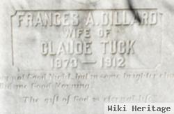 Frances America "fannie" Dillard Tuck