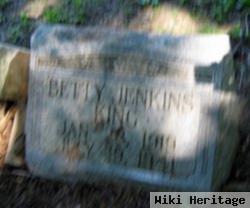 Betty Jenkins King