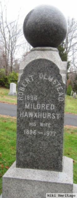 Mildred Hawxhurst Olmstead