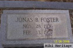 Jonas B Foster