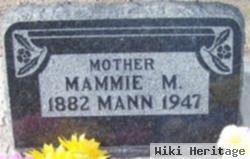 Mamie Madeline "madge" Elder Mann