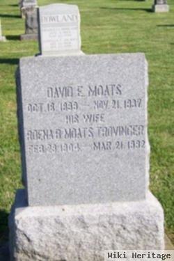 David Elmer Moats