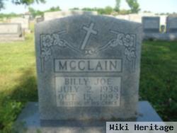 Billy Joe Mcclain