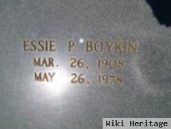 Essie P Martin Boykin