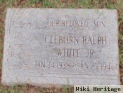 Cleborn Ralph White, Jr