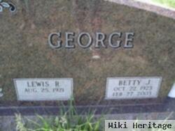 Betty J Esmay George