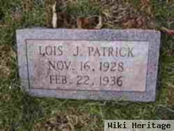 Lois J Patrick