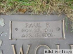 Paul Fred Wolfgram