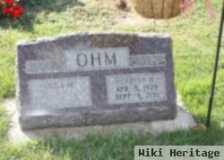 Herbert H Ohm