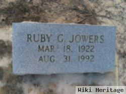 Ruby G Jowers