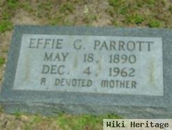 Effie Grant Parrott