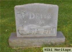 Enloe H Deitz