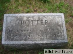 Wilbur H Potter