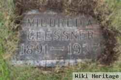 Mildred A. Glessner