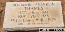 Benjamin Franklin Thames