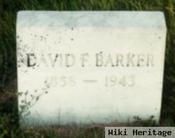 David Franklin Barker