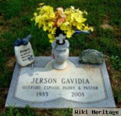 Jerson Gavidia