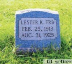 Lester K Erb