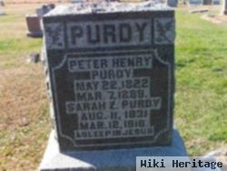 Peter Henry Purdy