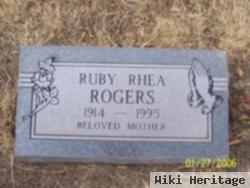 Ruby Rhea Rogers Provenzano