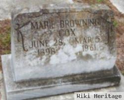 Marie Browning Cox