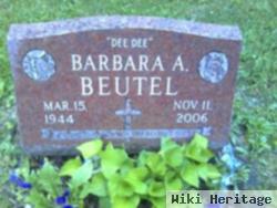 Barbara A Beutel