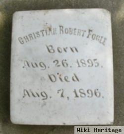 Christian Robert Fogle