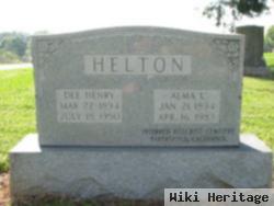 Dee Henry Helton