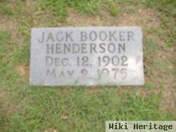Jack Booker Henderson