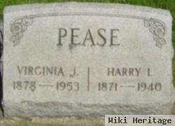 Harry L Pease