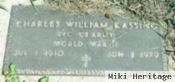 Pfc Charles William Kassing