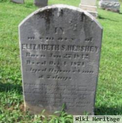 Elizabeth S Hershey