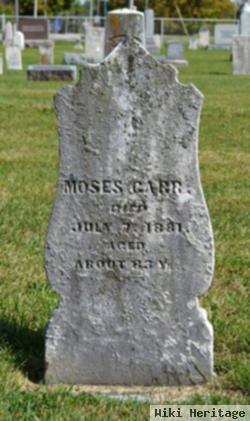 Moses Carr