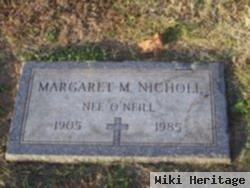 Margaret Mary "maggie" O'neill Nicholl