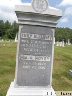 William A Hovey