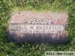 Paul W. Anderson