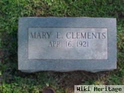 Mary Elizabeth Hockensmith Clements