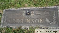 Ernest H Robinson