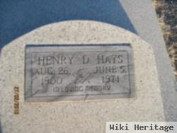 Henry Devric Hays