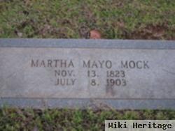 Martha Mayo Mock