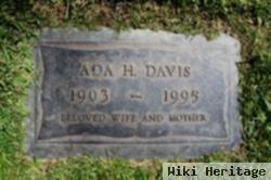 Ada Helen Mccown Davis