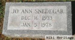 Jo Ann Snedegar